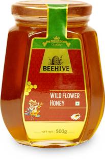 Beehive Natural Wild Flower Honey