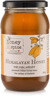 honey and spice Himalayan Honey