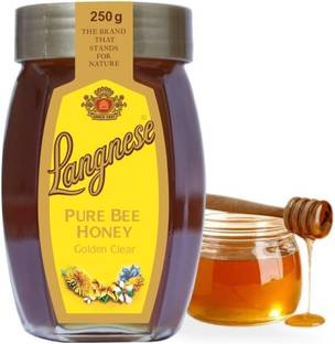 Langnese 100% Purely Natural Honey an Untreated Food as Imported From German