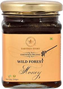 Earthen Story Organic Wild Forest Honey | Raw and Unprocessed | 100% Pure & Natural