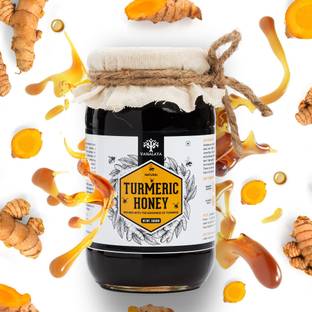 Vanalaya Turmeric Honey best Immunity Booster made From Turmeric infused with Forest Honey