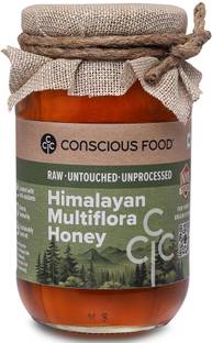 Conscious Food Himalayan Multi Flora Honey