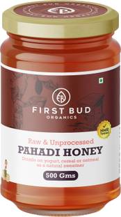 First Bud Organics PAHADI HONEY | PURE MULTI FLOWER HONEY