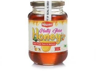NAVVANI NATURALS Multiflora Honey Natural Healthy and Pure Honey