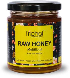 Triphal Honey | Raw, Unprocessed, Unheated | Preservative Free Multifloral Honey