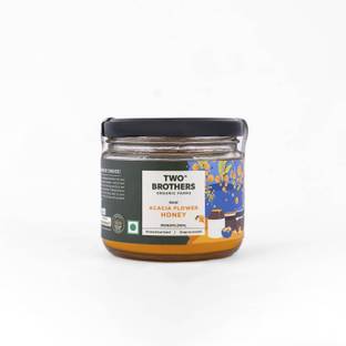 Two Brothers Organic Farms Amorearth Unfiltered Unpasteurized Acacia Flower Honey