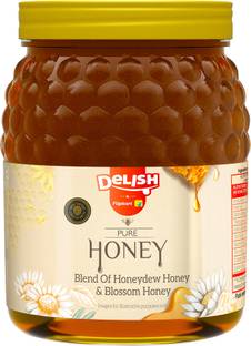 Delish by Flipkart Pure Honey with No Sugar Adulteration
