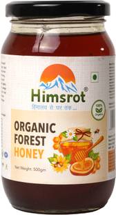 Himsrot Organic Wild Forest Honey| Tasty & Healthy (Pack of 1)