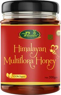 PASUTAM Himalayan Multi-Flora Honey Himalayan Nector | 100% Pure & Natural