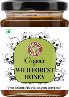 Organic Nation Wild Forest Honey – Rich in Antioxidants – Immunity Booster – No Added Sugar