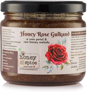honey and spice HONEY ROSE GULKAND