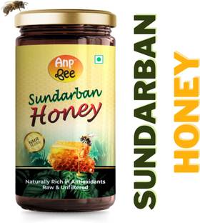 ANP BEE 100% Pure Sundarban Honey I Rich in Antioxidants I Helps in Weight Loss