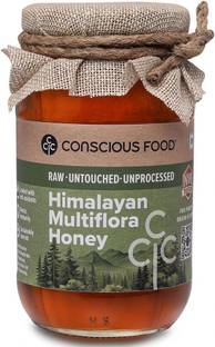 Conscious Food Himalayan Multi Flora Honey