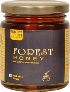 nature trust Wild Forest Raw Honey Pure Natural & Unfiltered Wild Forest Honey 1200g