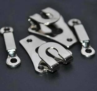 Kavch PANT AND TROUSER HOOK AND EYE PACK OF 180 PCS MADE OF IRON Hook Eye