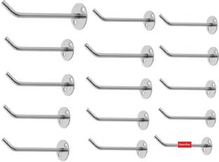 Anne-kee Display hook shop mobile Cover Accessories hanging hook 4 inch Wall Mount -16 Hook 16