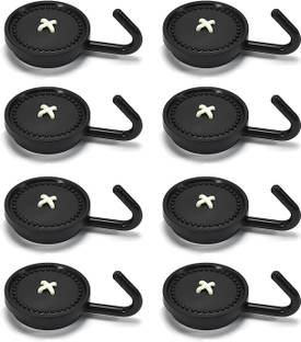 DeoDap Big Hook Adhesive hooks for wall Heavy Big Hook For All Type Wall Use Hook Hook 8