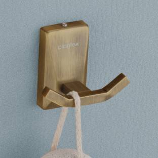 Plantex 304 Grade Stainless Steel Crystal Robe Hook/Cloth Hanger Hook/Door Hanger (BA) Hook 2