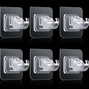 YIXTY White Curtain Hooks Metal