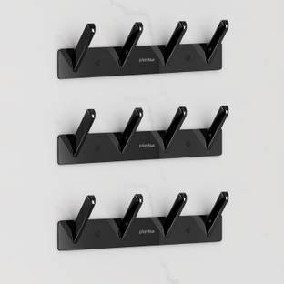 Plantex Round Wall Hook/Hook Rail for Hanging Keys/Hanging Cloth/Towel Hangers Hook Rail 4