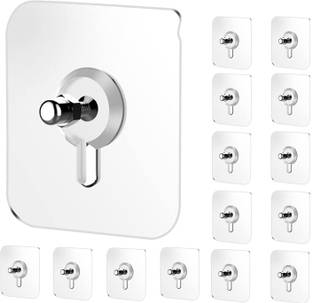 jay gatrad seller Nail Free Wall Hook Screw Adhesive Non-Trace No Drilling Bathroom Installation Hook 15
