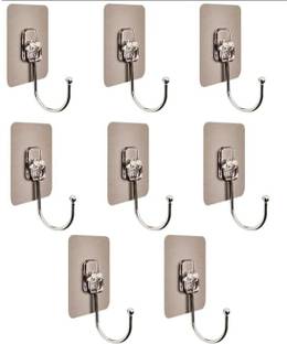 MIXCO Multipurpose Home Storage Hook Kadi Golden for Hanging Capacity 10KG Max Hook 8