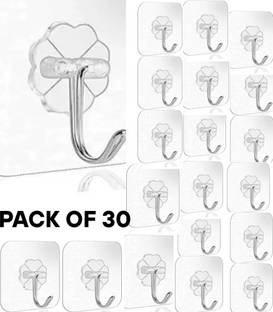 Jwg Wall Hooks pack of 30 Hook 30