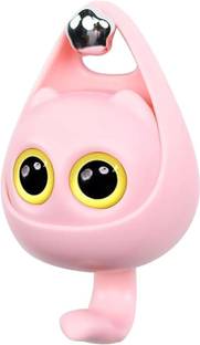 YCVARIYA Creative Cute Wink Cat Hooks,Creative Adhesive Coat Hook,Wall Hanger (pack of 1) Hook 1