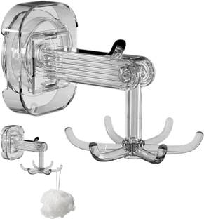VATTU Suction Cup Six-Claw Swivel Hook- 360° Rotating Six Claw Hook, Kitchen Utensil Hook 5