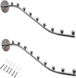 Q1 Beads 9 pin wall drope hanger for multipurpose- metal Swivel Hook 9