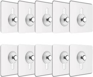 JPE Strong Adhesive Photo Frame Wall Hooks Sticky Hanger Holder for Home Hook 10