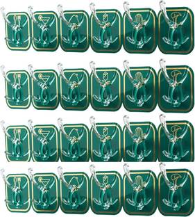 HOMEAKER Heavy Duty Self-Adhesive Wall Hooks, Waterproof No Drilling Wall Mounted Hanger Hook 4