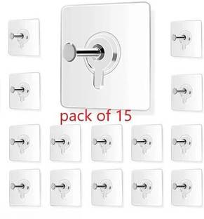khodal Strong Adhesive Photo Frame Wall Hooks Sticky Hanger Holder for Home Hook 15