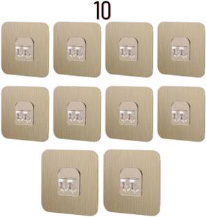 Prievado Prievado 20Pcs Adhesive V Hooks Wall hooks for bathroom Wall hooks for Kitchen Hook 20