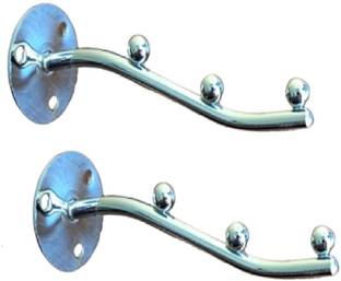 Q1 Beads Beads Pin Wall mount hanger for clothes Hook Rail 3