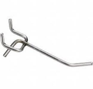 Q1 Beads 12 Pcs 12" Pegboard Panel Hooks Peg Display Hooks for 1” Spaced Pegboard Hook 1