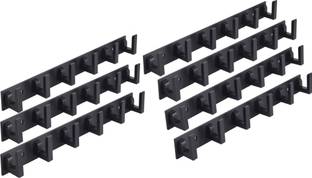 deeplax zx blck door hooks hangers over the hooks for door back 6 hooks pack of 7 pcs Hook Rail 6