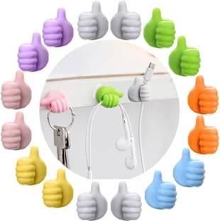 Praxon Multifunctional Thumb Hook Holder Cable Protector