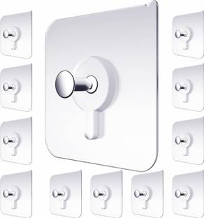 MASM MASM Pack Of 15 Nail Hook Magic Adhesive Wall Hooks Hook 1