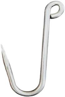 ZAILAND Meat Hanging Hooks for Butchering | 7 inch Stainless Steel Butcher Shop Tool Hook 1