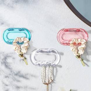 Hofason Multi-Functional Adhesive Hooks, Hanging Hooks Strong without Drilling Hook 6