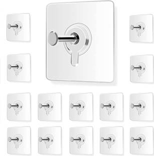Chocozone Wall Hooks Without Drilling Wall Hooks for Hanging Adhesive Hooks Wall Hanger Hook 1