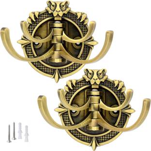 जीताब Lion Cloth Hanger, Royal Door Adjustable 4 - दाँतोंवाला