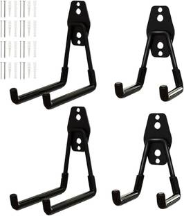 Ofifo 4 Pack Garage Hooks Garage Storage Utility Hooks Garage Garden Tool Organizer Hook 4
