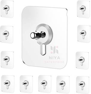 NIYAENTERPRISE Heavy Duty Self-Adhesive Screw Hook 20