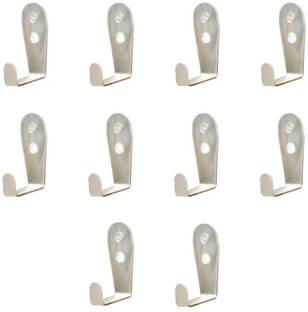 BTL Stainless Steel Door Hook - Wall Hook | L Shape | Screws Included | BHK-2L Hook 1