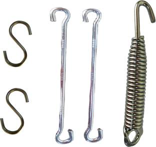 Q1 Beads Jhula Swing Hammock Hanging Accessories (2 S Hooks ,2 Link Saliya,1 Spring Hook) Hook 1