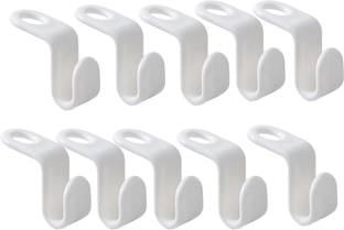 mapperz Extendable Hooks Hanger for Clothes/ Connector Hooks for Hanger Hook 10