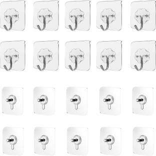 Shalvi Self-Adhesive Wall Hook|No Drilling, Easy Installation Hook 20