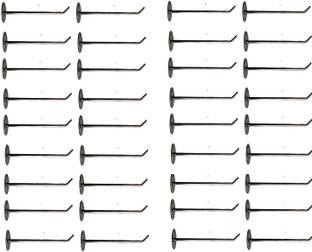 Q1 Beads 10" inch SS Display for Mobile Shop,Stationery,Medical Store Hook 1